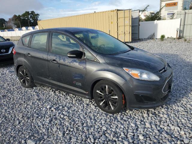 1FADP5EU4HL107736 - 2017 FORD C-MAX SE GRAY photo 4