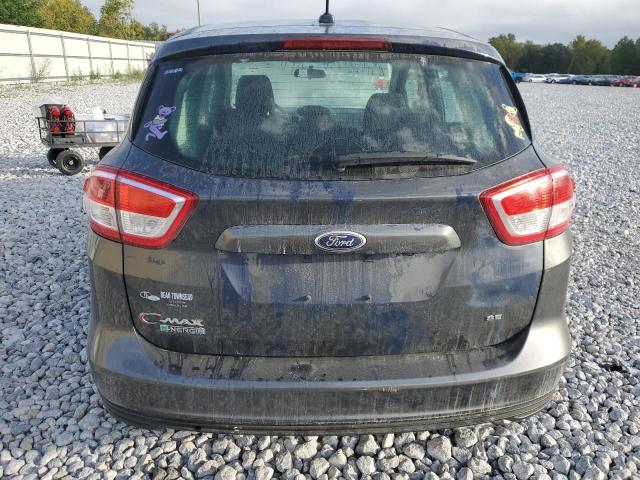 1FADP5EU4HL107736 - 2017 FORD C-MAX SE GRAY photo 6