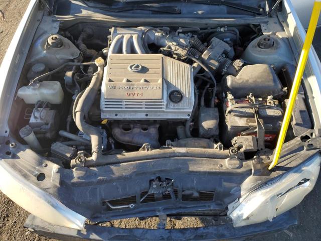 JT8BF28GX15104793 - 2001 LEXUS ES 300 SILVER photo 11