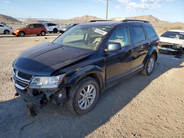 3C4PDCBG0ET107736 - 2014 DODGE JOURNEY SXT BLUE photo 1