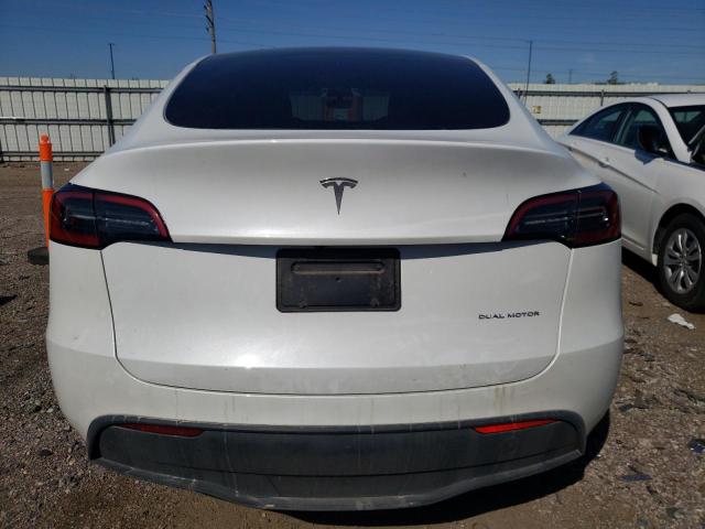 7SAYGAEE6PF760327 - 2023 TESLA MODEL Y WHITE photo 6