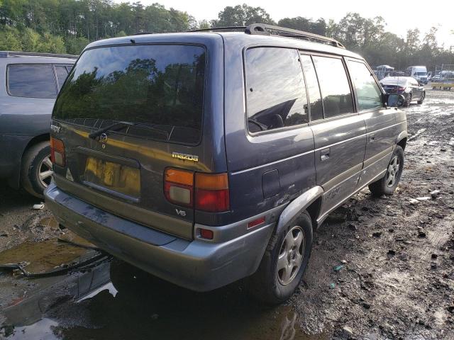 JM3LV5238W0838361 - 1998 MAZDA MPV WAGON BLUE photo 3