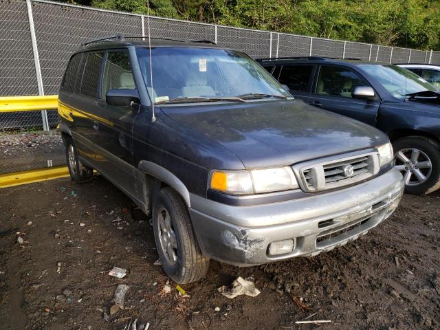 JM3LV5238W0838361 - 1998 MAZDA MPV WAGON BLUE photo 4