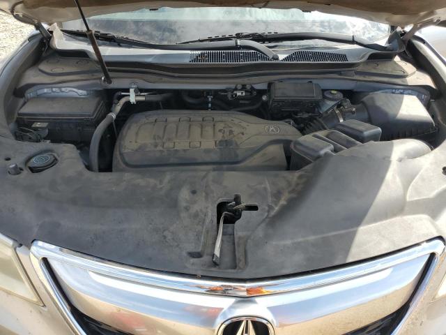 5FRYD3H65EB001749 - 2014 ACURA MDX TECHNOLOGY 银色 照片 12