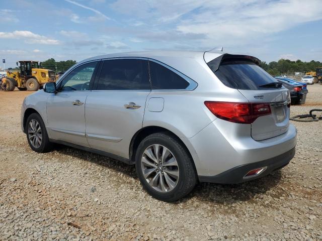 5FRYD3H65EB001749 - 2014 ACURA MDX TECHNOLOGY 银色 照片 2