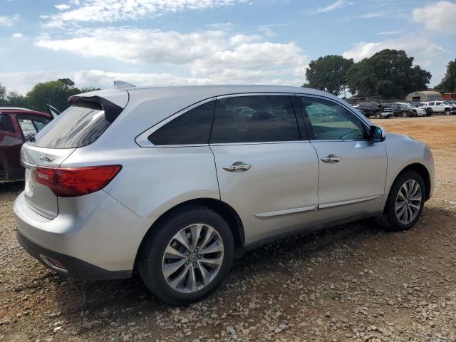 5FRYD3H65EB001749 - 2014 ACURA MDX TECHNOLOGY 银色 照片 3