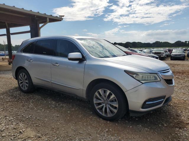 5FRYD3H65EB001749 - 2014 ACURA MDX TECHNOLOGY 银色 照片 4