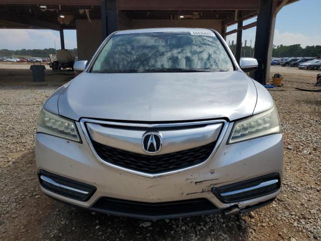 5FRYD3H65EB001749 - 2014 ACURA MDX TECHNOLOGY 银色 照片 5