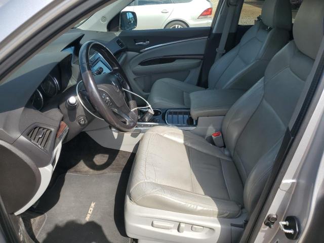 5FRYD3H65EB001749 - 2014 ACURA MDX TECHNOLOGY 银色 照片 7