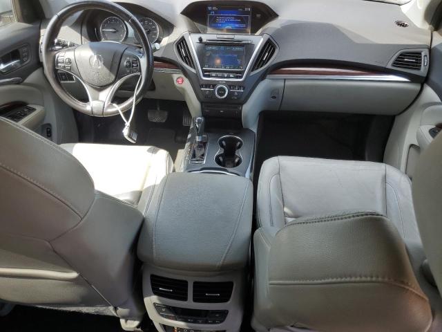 5FRYD3H65EB001749 - 2014 ACURA MDX TECHNOLOGY 银色 照片 8