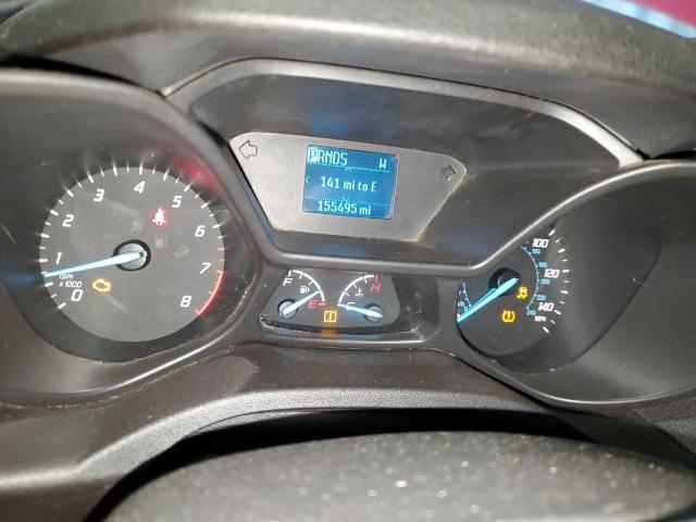 NM0LS7E75J1360153 - 2018 FORD TRANSIT CO XL Екі түсті фото 9