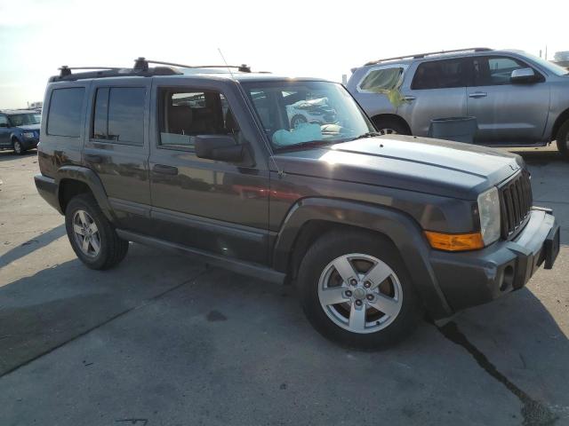 1J8HH48N26C157063 - 2006 JEEP COMMANDER 棕色 照片 4