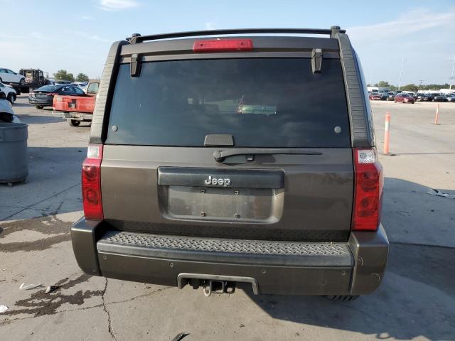 1J8HH48N26C157063 - 2006 JEEP COMMANDER BROWN photo 6