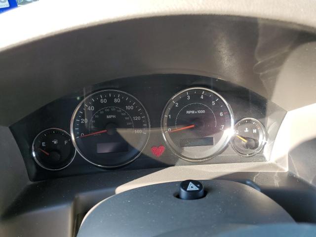 1J8HH48N26C157063 - 2006 JEEP COMMANDER 棕色 照片 9