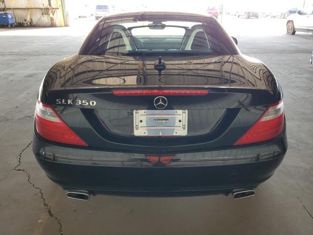 WDDPK5HA5CF039919 - 2012 MERCEDES-BENZ SLK 350 BLACK photo 6