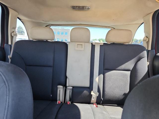 2FMDK48C68BA53468 - 2008 FORD EDGE SEL 红色 照片 10