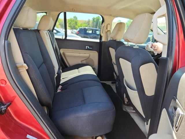 2FMDK48C68BA53468 - 2008 FORD EDGE SEL 红色 照片 11