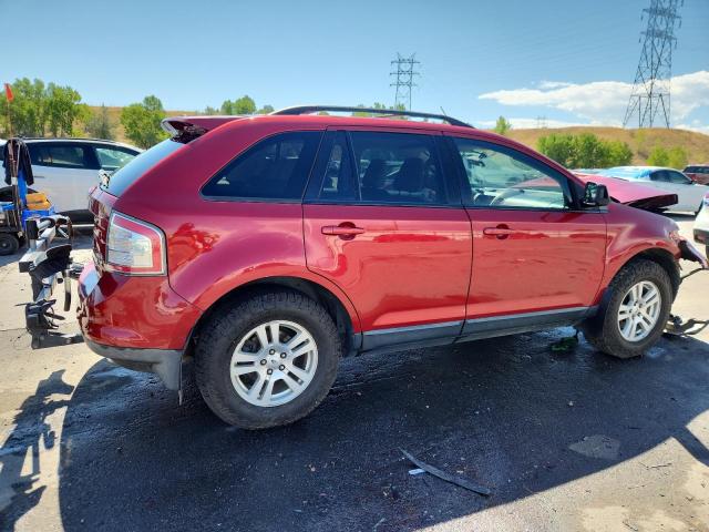2FMDK48C68BA53468 - 2008 FORD EDGE SEL 红色 照片 3