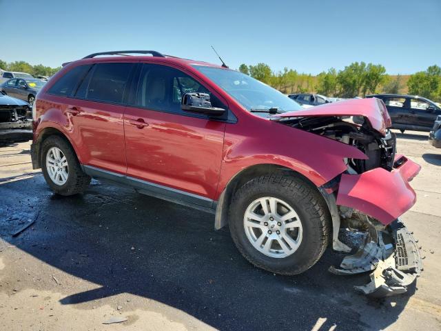 2FMDK48C68BA53468 - 2008 FORD EDGE SEL 红色 照片 4