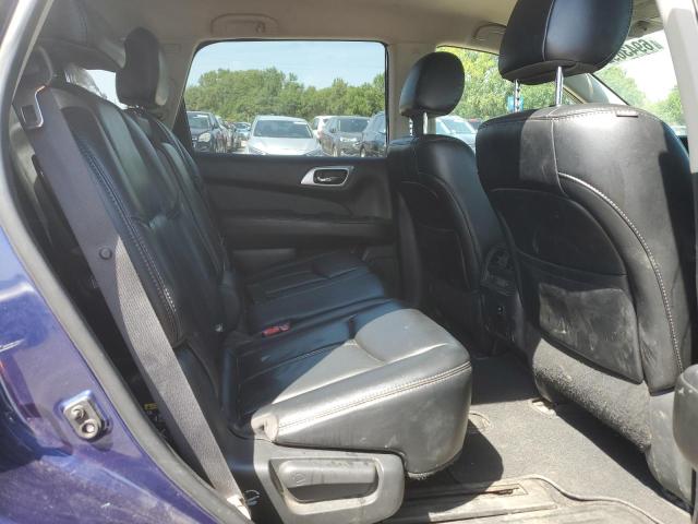 5N1DR2MN0HC902937 - 2017 NISSAN PATHFINDER S 蓝色 照片 11