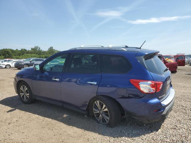 5N1DR2MN0HC902937 - 2017 NISSAN PATHFINDER S 蓝色 照片 2