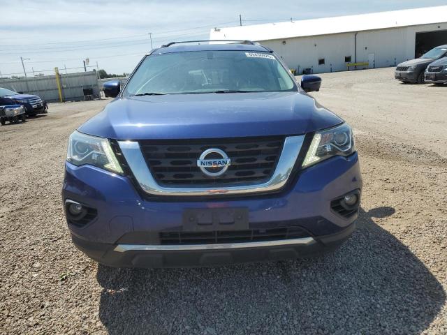 5N1DR2MN0HC902937 - 2017 NISSAN PATHFINDER S 蓝色 照片 5