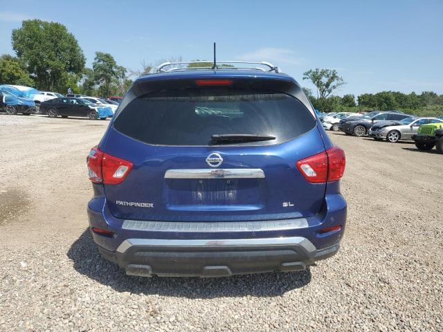 5N1DR2MN0HC902937 - 2017 NISSAN PATHFINDER S 蓝色 照片 6