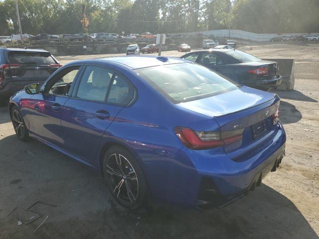 3MW49FF07P8D20253 - 2023 BMW M340XI BLUE photo 2