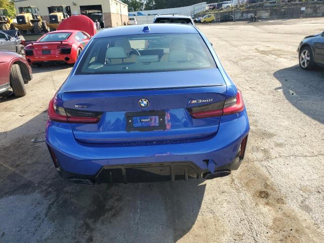 3MW49FF07P8D20253 - 2023 BMW M340XI BLUE photo 6