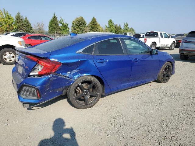 2HGFC1E5XJH709710 - 2018 HONDA CIVIC SI BLUE photo 3