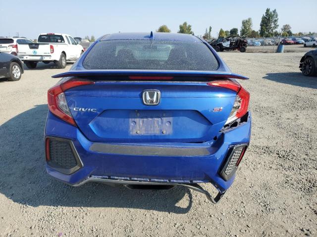 2HGFC1E5XJH709710 - 2018 HONDA CIVIC SI BLUE photo 6