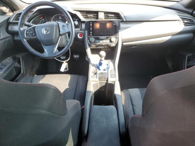 2HGFC1E5XJH709710 - 2018 HONDA CIVIC SI BLUE photo 8