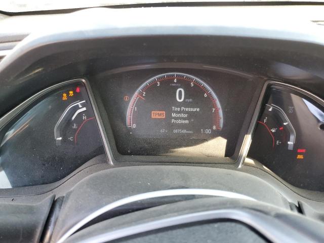 2HGFC1E5XJH709710 - 2018 HONDA CIVIC SI BLUE photo 9