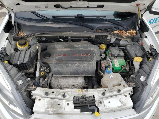 ZFBERFBB5H6E08571 - 2017 RAM PROMASTER SLT Blanc photo 12