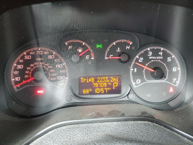 ZFBERFBB5H6E08571 - 2017 RAM PROMASTER SLT Blanc photo 9