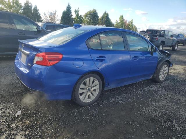 JF1VA1D69F9837556 - 2015 SUBARU WRX PREMIUM BLUE photo 3