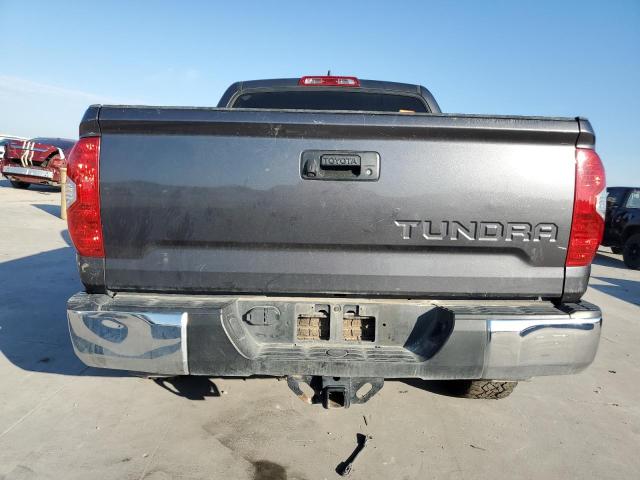 5TFEY5F16MX280791 - 2021 TOYOTA TUNDRA CREWMAX SR5 GRAY photo 6