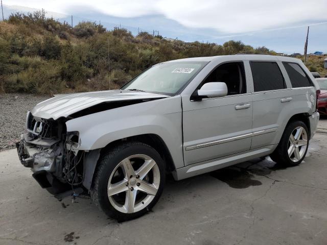 1J8HR78397C518061 - 2007 JEEP GRAND CHER SRT-8 SILVER photo 1