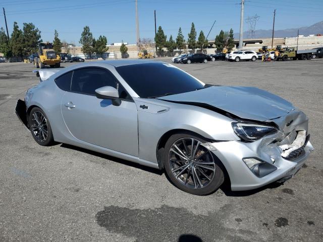 JF1ZNAA11D2731011 - 2013 TOYOTA SCION FR-S ვერცხლისფერი ფოტო 4