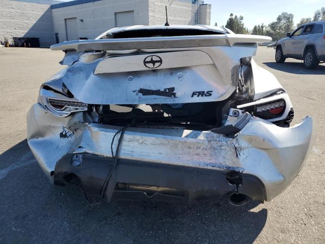 JF1ZNAA11D2731011 - 2013 TOYOTA SCION FR-S ვერცხლისფერი ფოტო 6