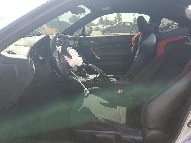 JF1ZNAA11D2731011 - 2013 TOYOTA SCION FR-S ვერცხლისფერი ფოტო 7