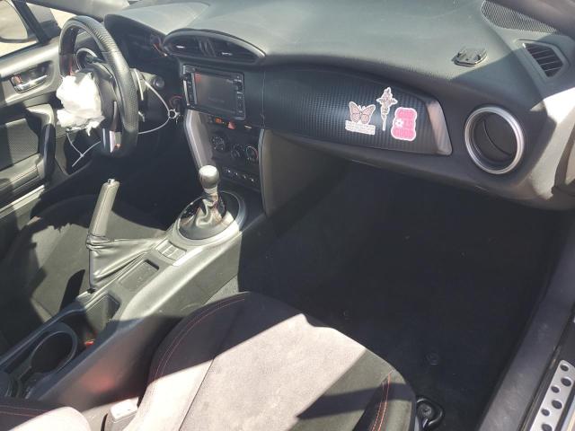 JF1ZNAA11D2731011 - 2013 TOYOTA SCION FR-S ვერცხლისფერი ფოტო 8