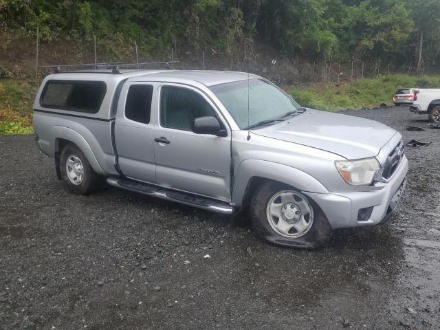5TFUX4EN0DX019900 - 2013 TOYOTA TACOMA ACCESS CAB Srebrny zdjęcie 4