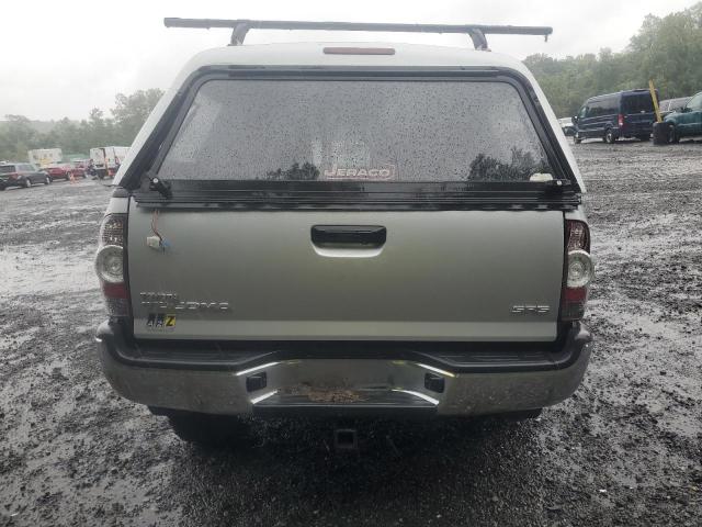 5TFUX4EN0DX019900 - 2013 TOYOTA TACOMA ACCESS CAB Srebrny zdjęcie 6
