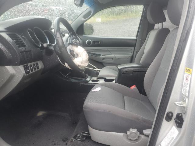 5TFUX4EN0DX019900 - 2013 TOYOTA TACOMA ACCESS CAB Srebrny zdjęcie 7