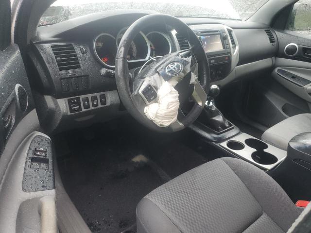 5TFUX4EN0DX019900 - 2013 TOYOTA TACOMA ACCESS CAB Srebrny zdjęcie 8