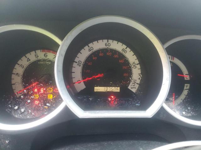 5TFUX4EN0DX019900 - 2013 TOYOTA TACOMA ACCESS CAB Srebrny zdjęcie 9