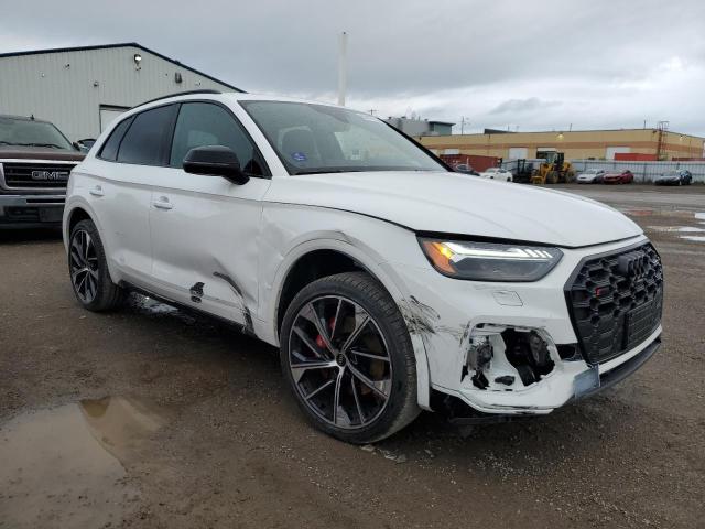 WA1C4AFY9P2014945 - 2023 AUDI SQ5 PRESTIGE WHITE photo 4
