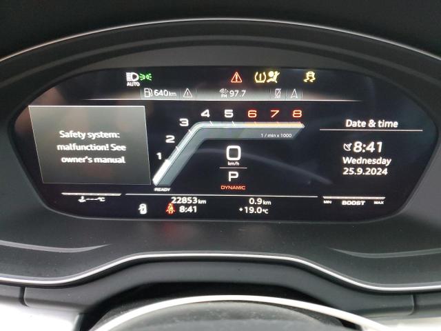 WA1C4AFY9P2014945 - 2023 AUDI SQ5 PRESTIGE WHITE photo 9