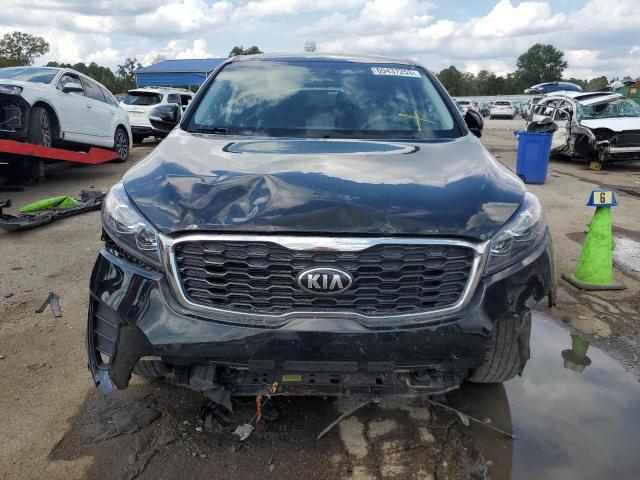 5XYPG4A39KG592750 - 2019 KIA SORENTO L BLACK photo 5